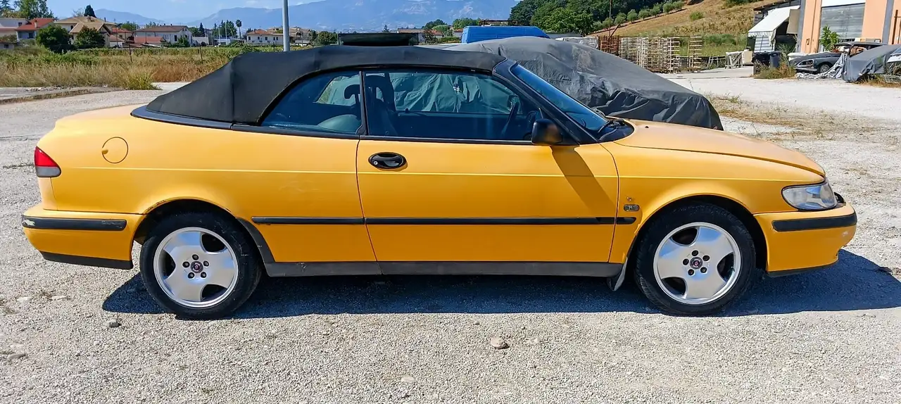 Saab 9-3 Cabrio 2.0t SE c/2airbag auto, foto 5