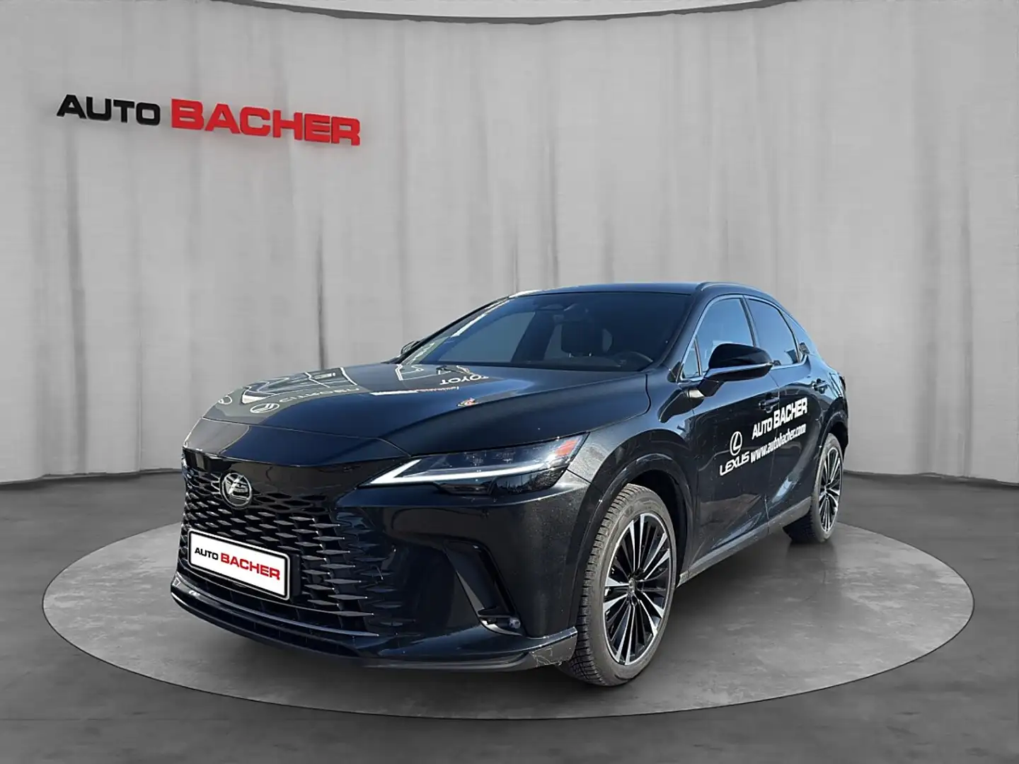 Lexus RX 450h + E-four Business Line 18,1kWh Aut. Schwarz - 1