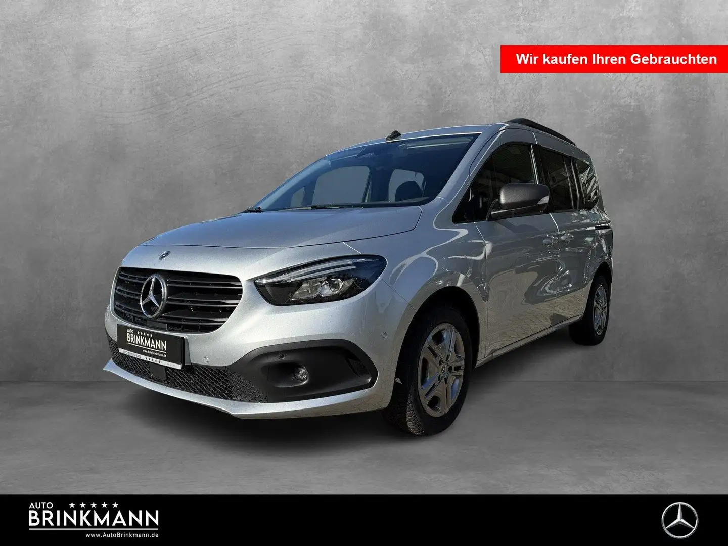 Mercedes-Benz Citan Citan 113 Tourer PRO Navi LED Klima SHZ Kamera Silber - 1