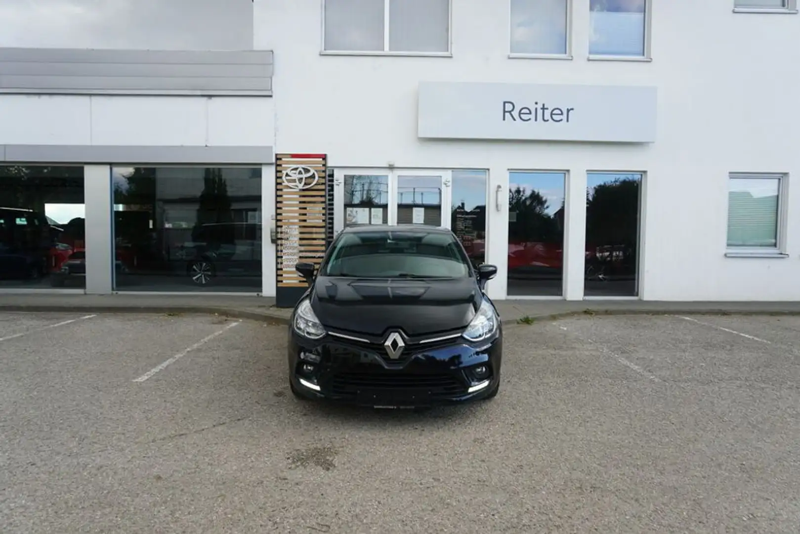 Renault Clio 1,2 Schwarz - 1