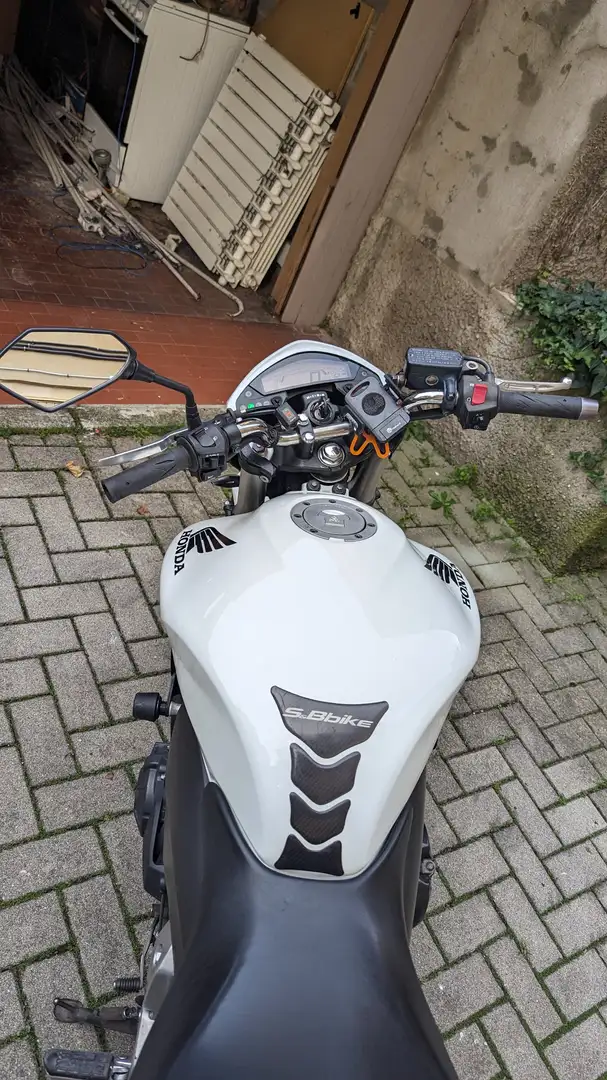 Honda Hornet 600 Bianco - 2