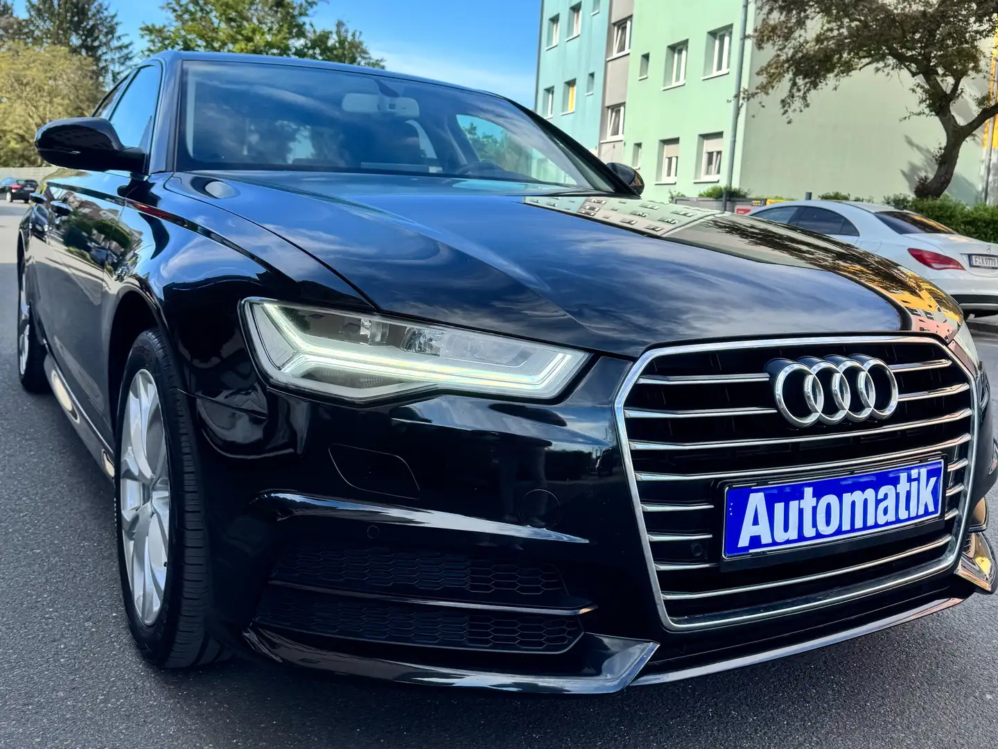 Audi A6 2.0 TDI ultra Automatik Noir - 1