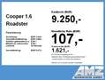 MINI Cooper Roadster Cooper 1.6 Roadster SHZ+KlimaA+LM+Leder+PDC Noir - thumbnail 4