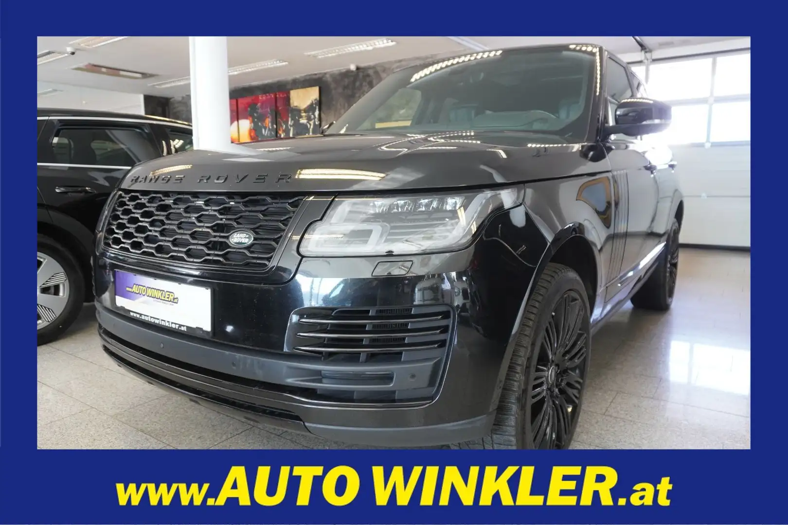 Land Rover Range Rover 5.0 Autobiography Leder/Virtual/LED Schwarz - 1