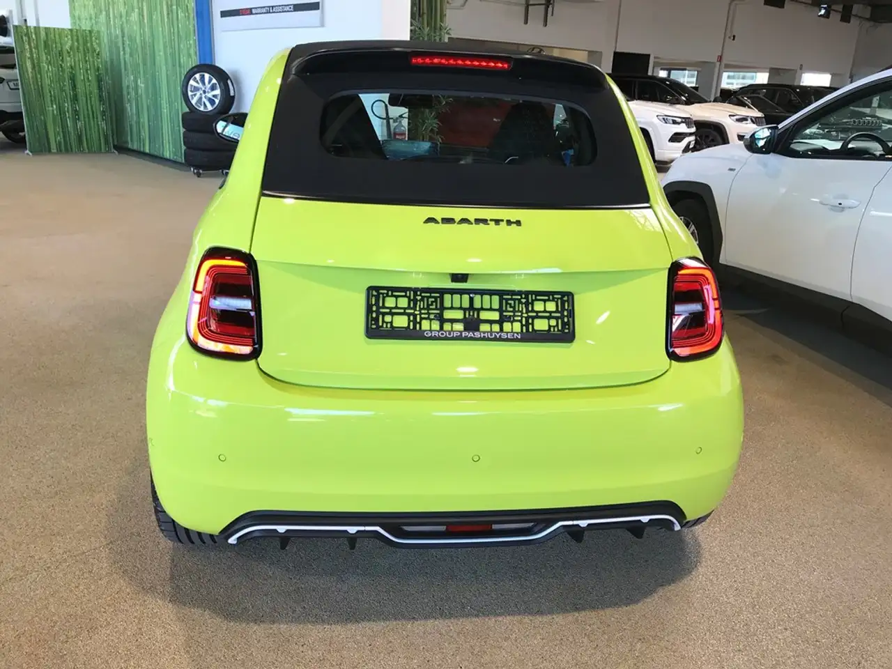 Abarth 500C 2023