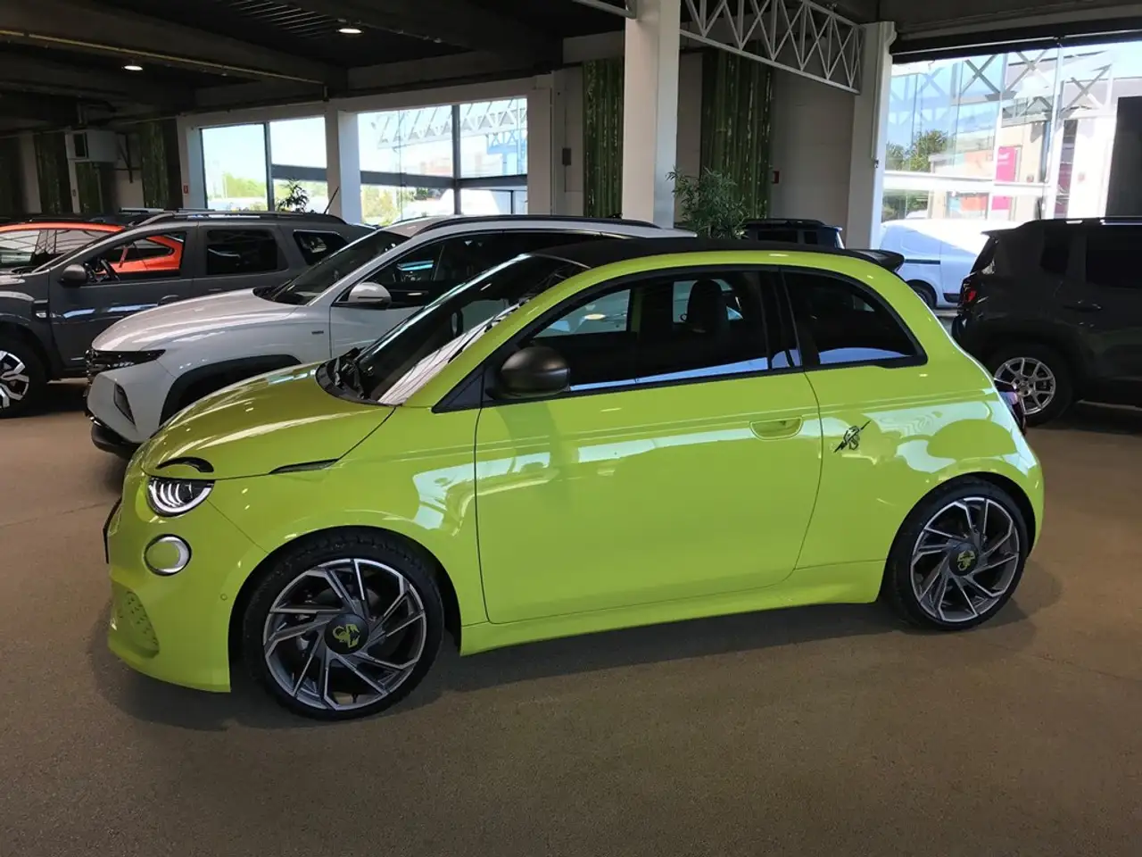 Abarth 500C 2023