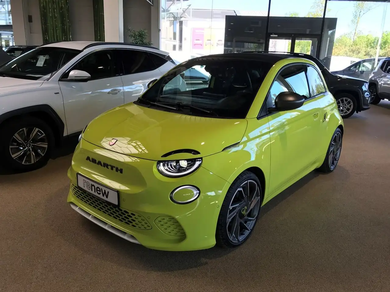 Abarth 500C 2023