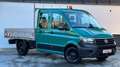 Volkswagen Crafter 35*Pritsche*DOKA*Mittellang*6-Sitz*AHK* Grün - thumbnail 1