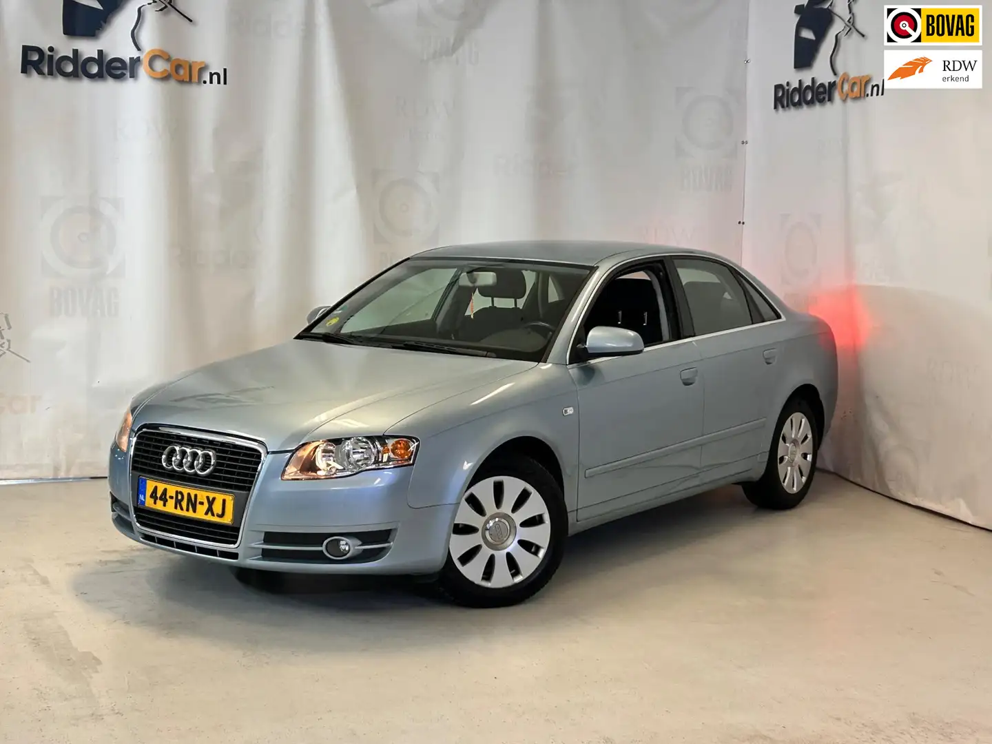 Audi A4 Limousine 2.0 Pro Line|AUTOMAAT|AIRCO|ELEK RAMEN V Blau - 1