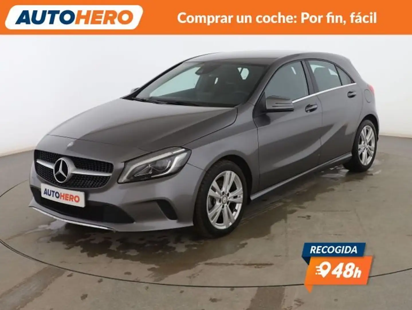 Mercedes-Benz A 200 200CDI BE Urban Gris - 1