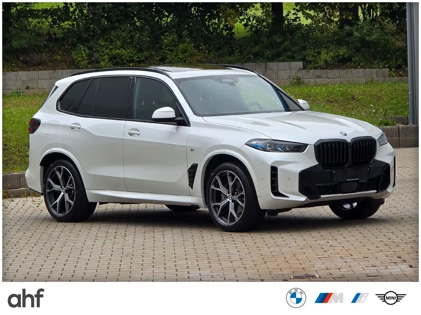BMW X5 30d xDrive M SPORT PANO ACC HUD AHK 360°H&K Weiß - 2
