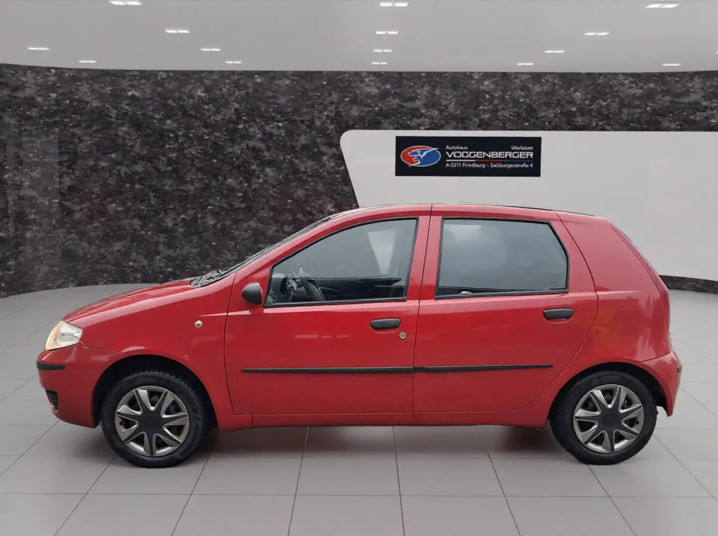 Fiat Punto Punto 1,2 Geprüftes Fahrzeug Rot - 2