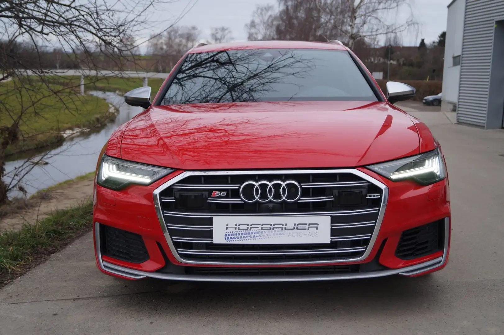 Audi S6 TDI quattro Rot - 2