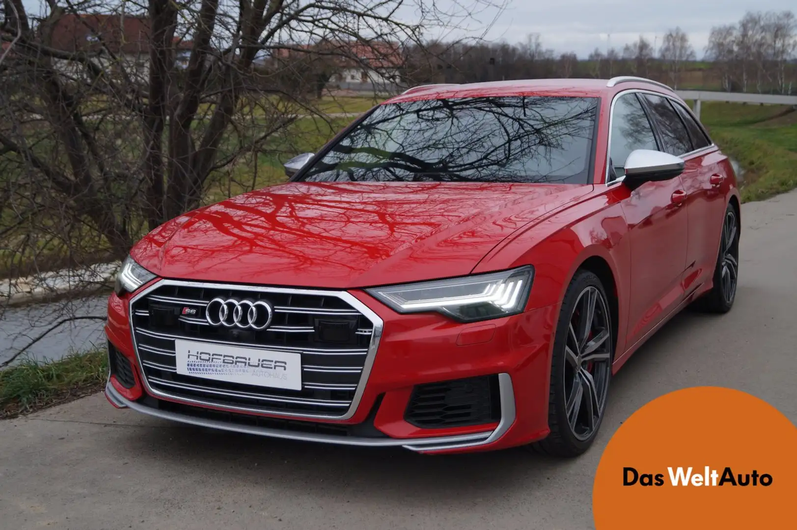 Audi S6 TDI quattro Rot - 1
