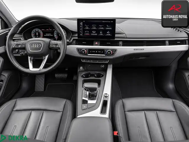 Audi A4 view 2