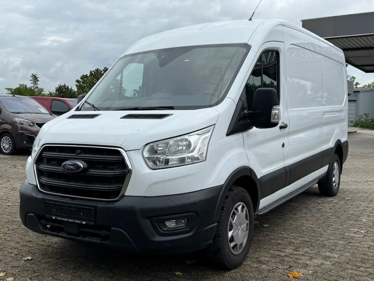 Ford Transit Kasten 350 L3 Trend AHK KAMERA Weiß - 1