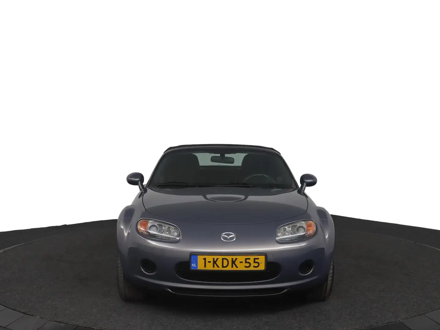 Mazda MX-5 1.8 Exclusive |Onderhoudshistorie bekend |Lage kil Grijs - 2
