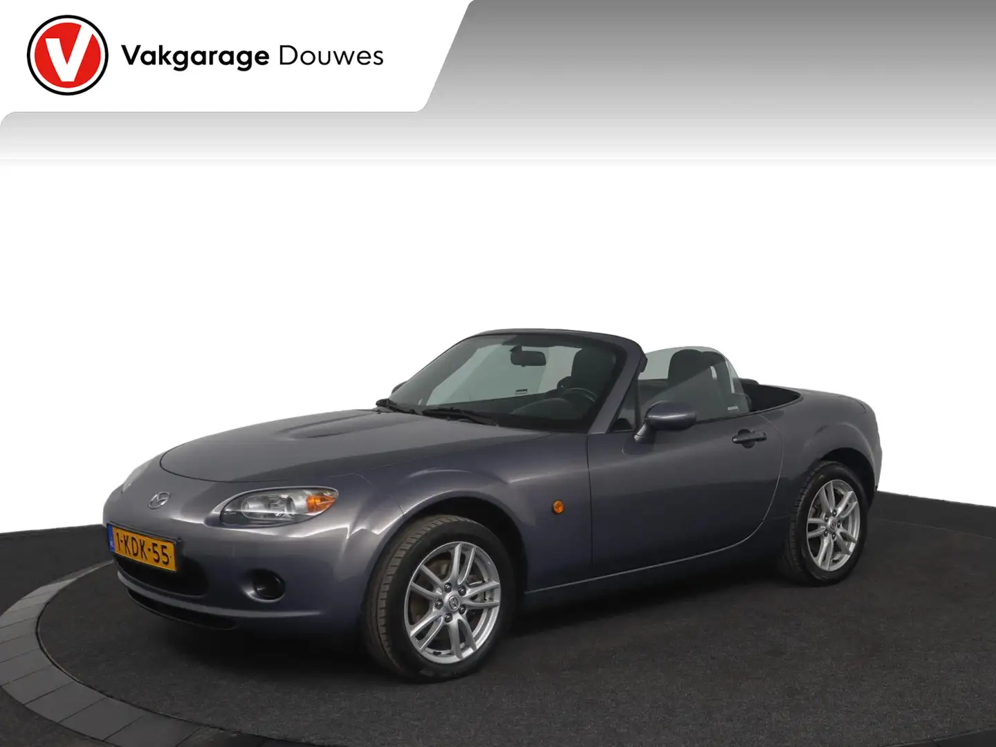 Mazda MX-5 1.8 Exclusive |Onderhoudshistorie bekend |Lage kil Grijs - 1