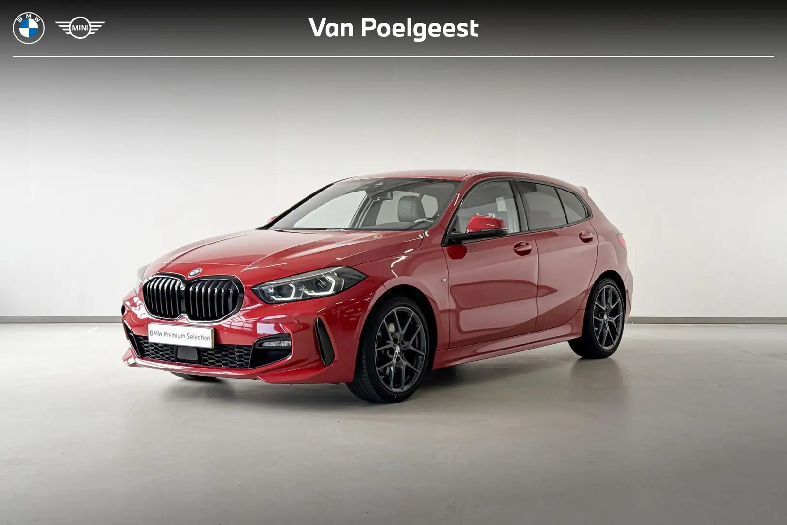 BMW 118 1 Serie 118i Business Edition Executive Model M Sp Rouge - 1