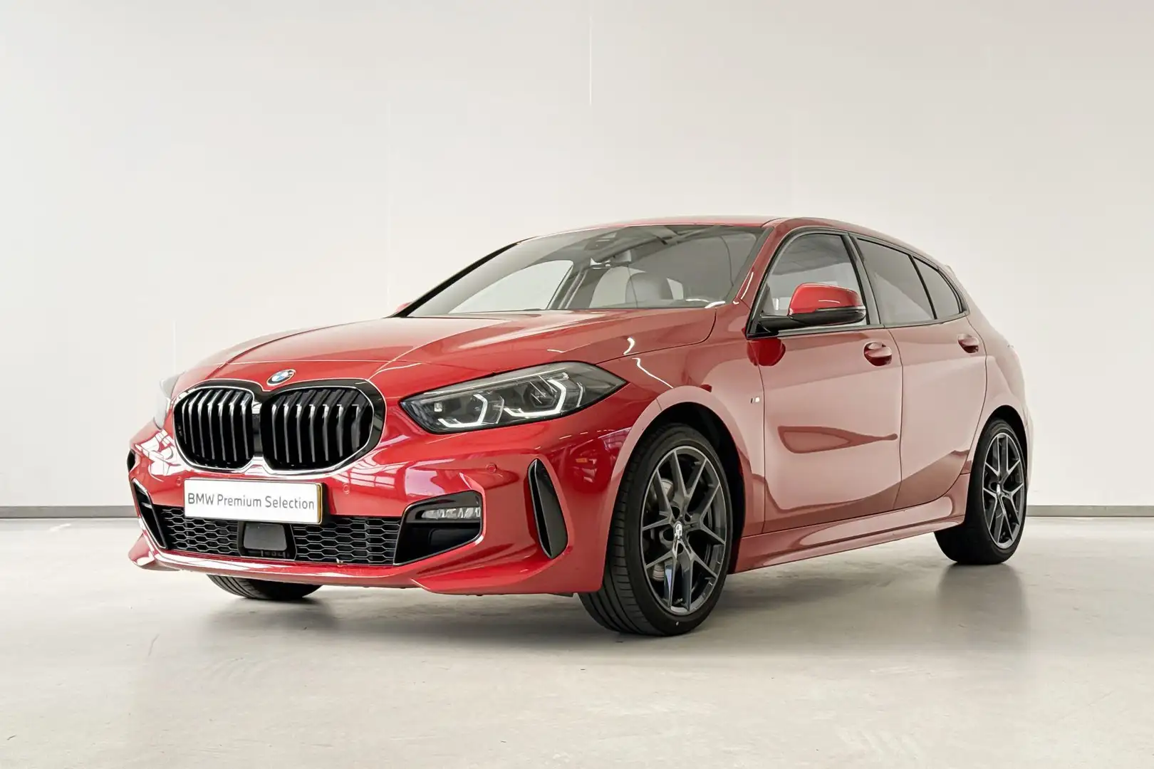 BMW 118 1 Serie 118i Business Edition Executive Model M Sp Rouge - 2