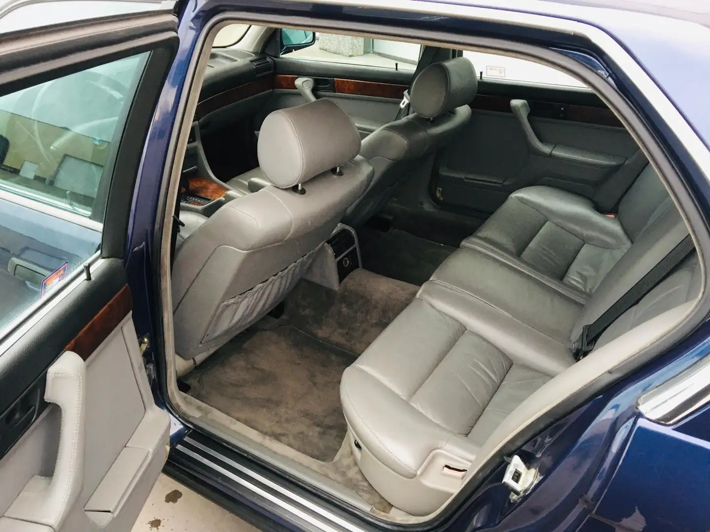 BMW 750 750i L Blue - 2