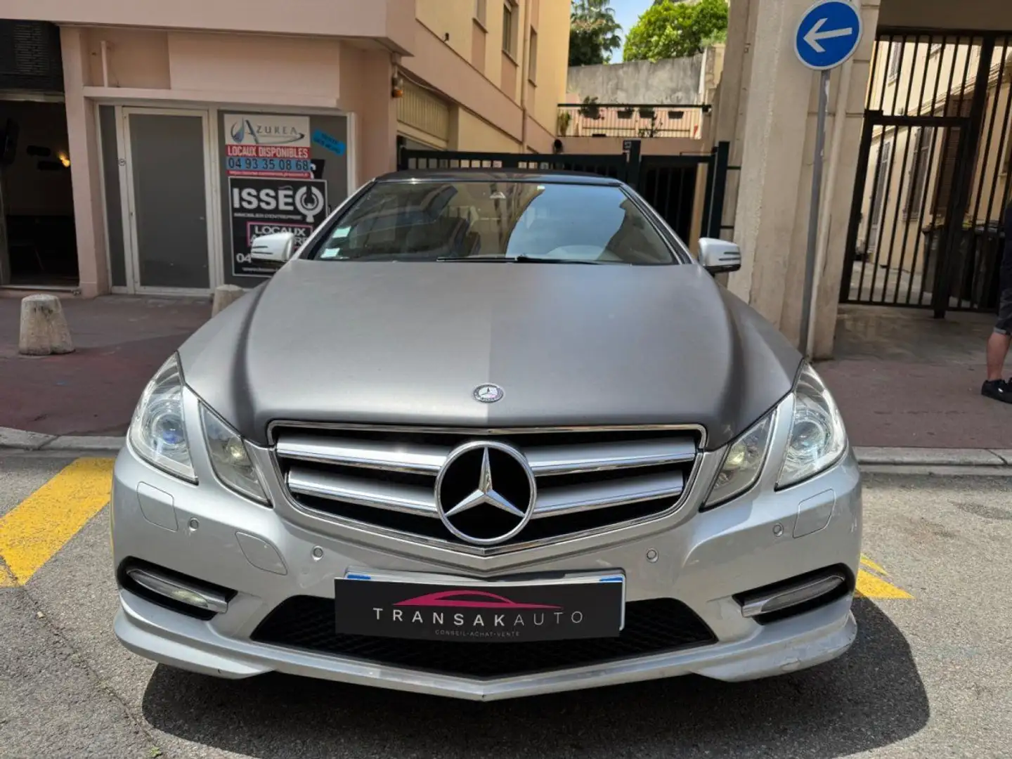 Mercedes-Benz CABRIOLET 3.0l 350CV CDI BlueEfficiency Executive  Серый - 2