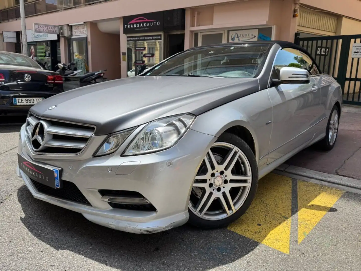 Mercedes-Benz CABRIOLET 3.0l 350CV CDI BlueEfficiency Executive  Серый - 1
