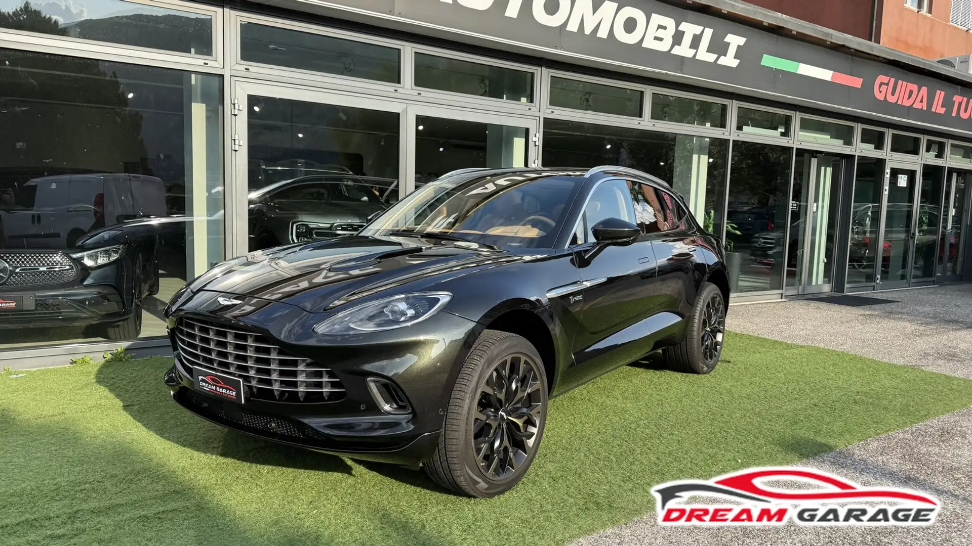 Aston Martin DBX DBX 4.0 auto ITALIANA - 1 PRO - TAGLIANDI AM 1/500 Verde - 1
