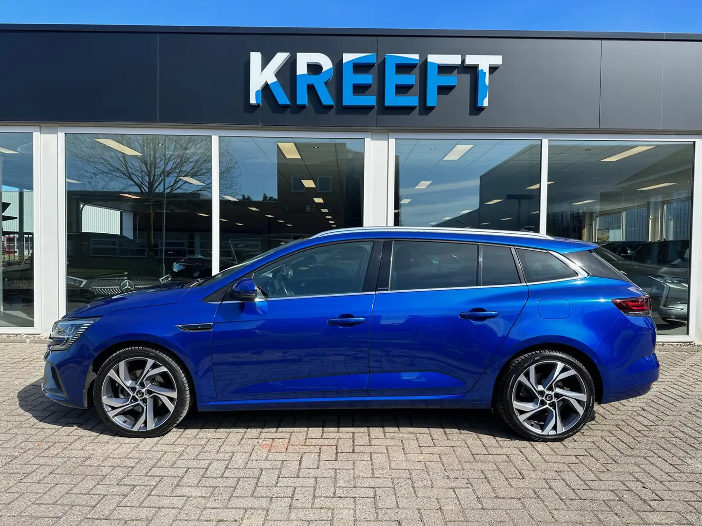 Renault Megane E-Tech Estate 1.6 Plug-In Hybrid 160 R.S. Line Metallic Kék - 2
