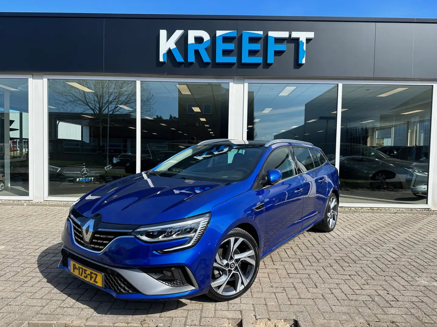Renault Megane E-Tech Estate 1.6 Plug-In Hybrid 160 R.S. Line Metallic Kék - 1