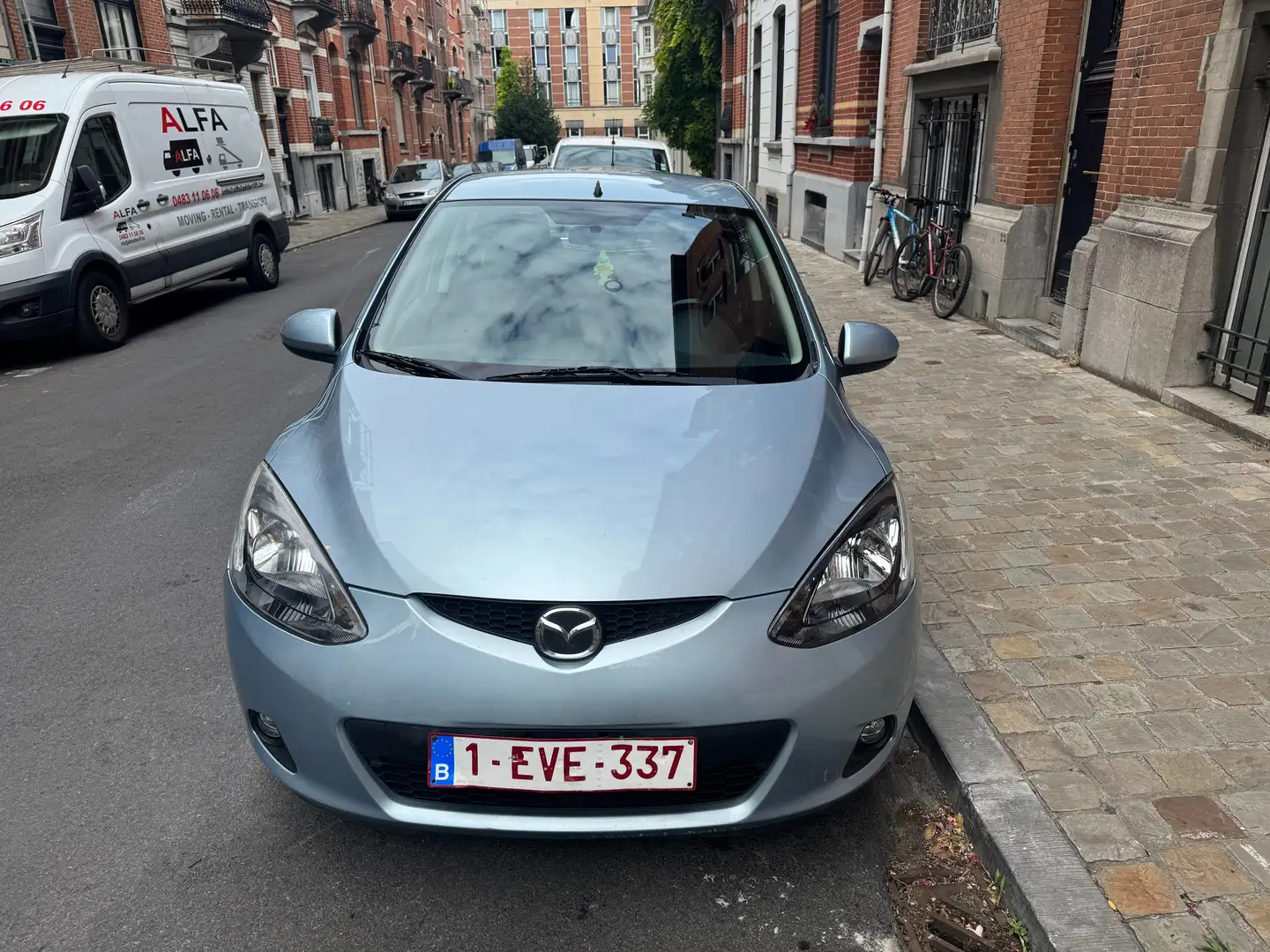 Mazda 2 2 1.3 Independence Bleu - 1