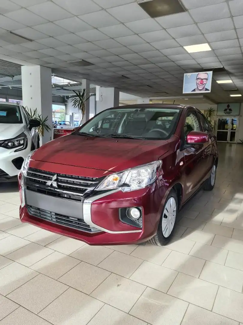 Mitsubishi Space Star Select 1.2 MIVEC 5-Gang Rot - 1