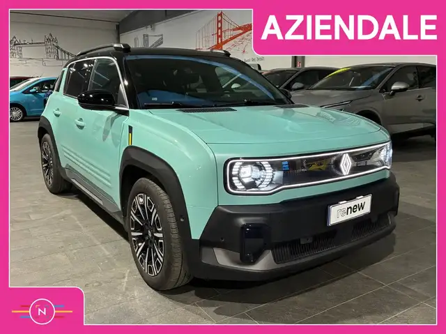 Renault R 4 E-Tech Iconic Comfort range 150cv