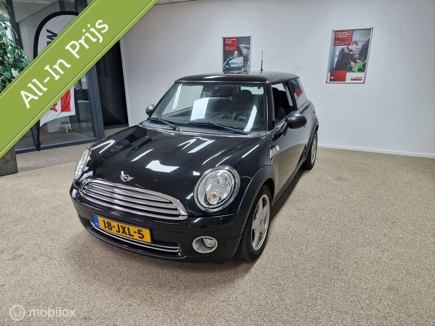 MINI One Mini 1.4 Zwart - 1