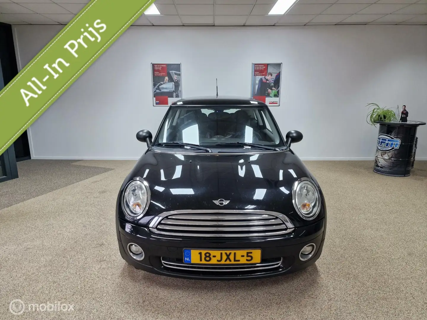 MINI One Mini 1.4 Zwart - 2