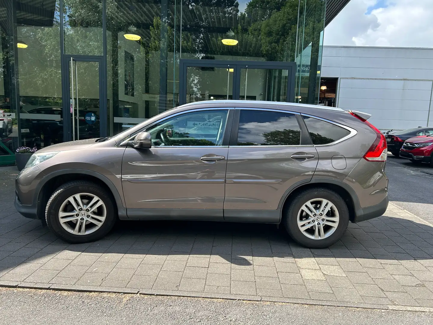 Honda CR-V CR-V 2.0i-VTEC 4WD Lifestyle Grijs - 2