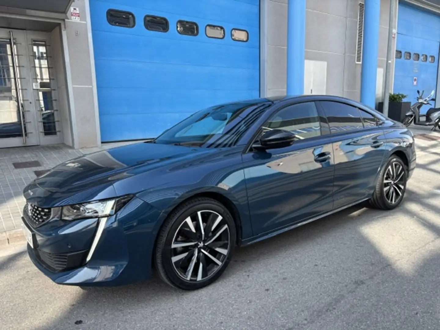 Peugeot 508 1.6 PureTech S&S GT Pack EAT8 180 Azul - 1