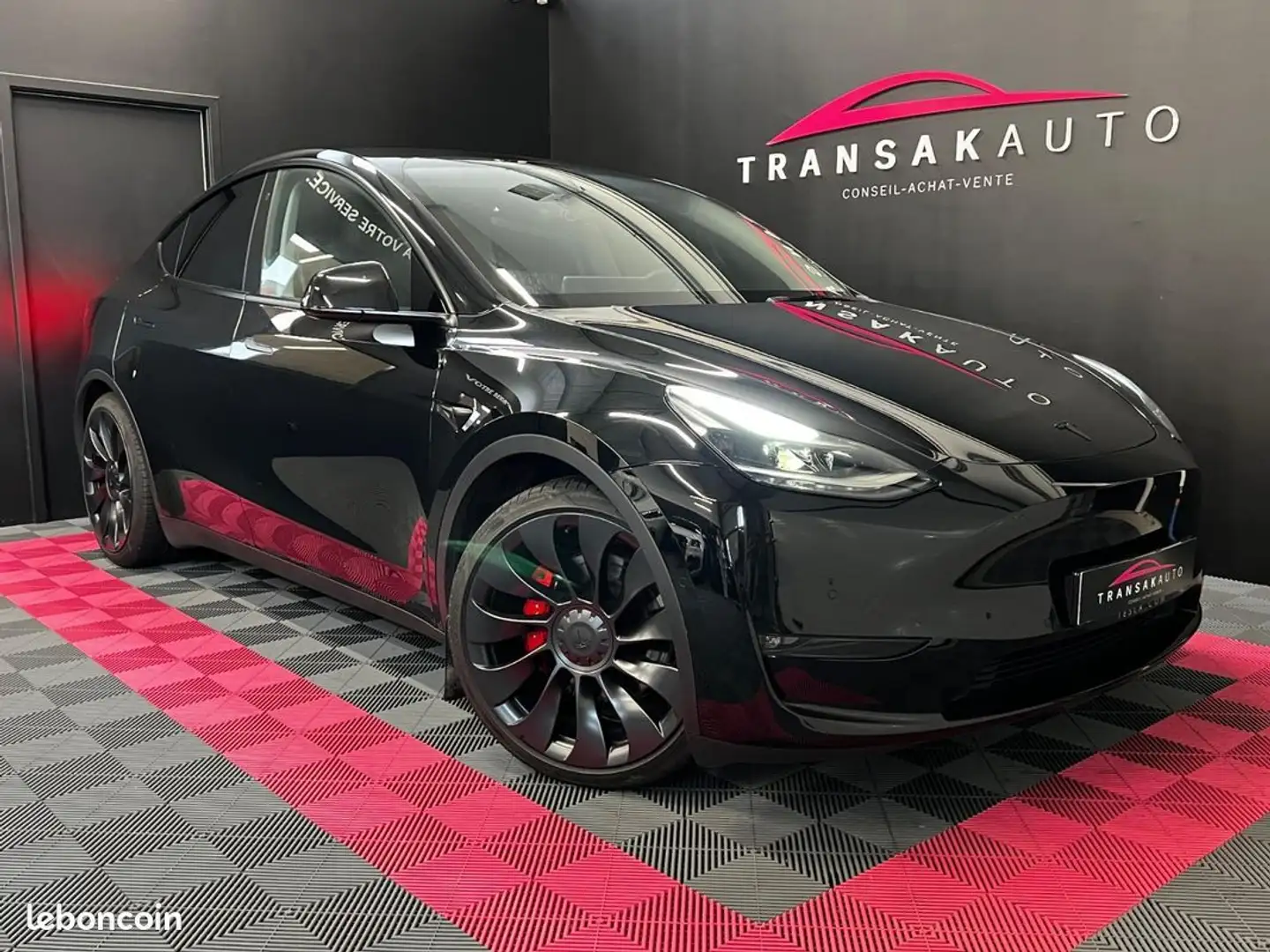 Tesla Model Y Performance Dual Motor AWD 533CV SOH 92 % Noir - 1