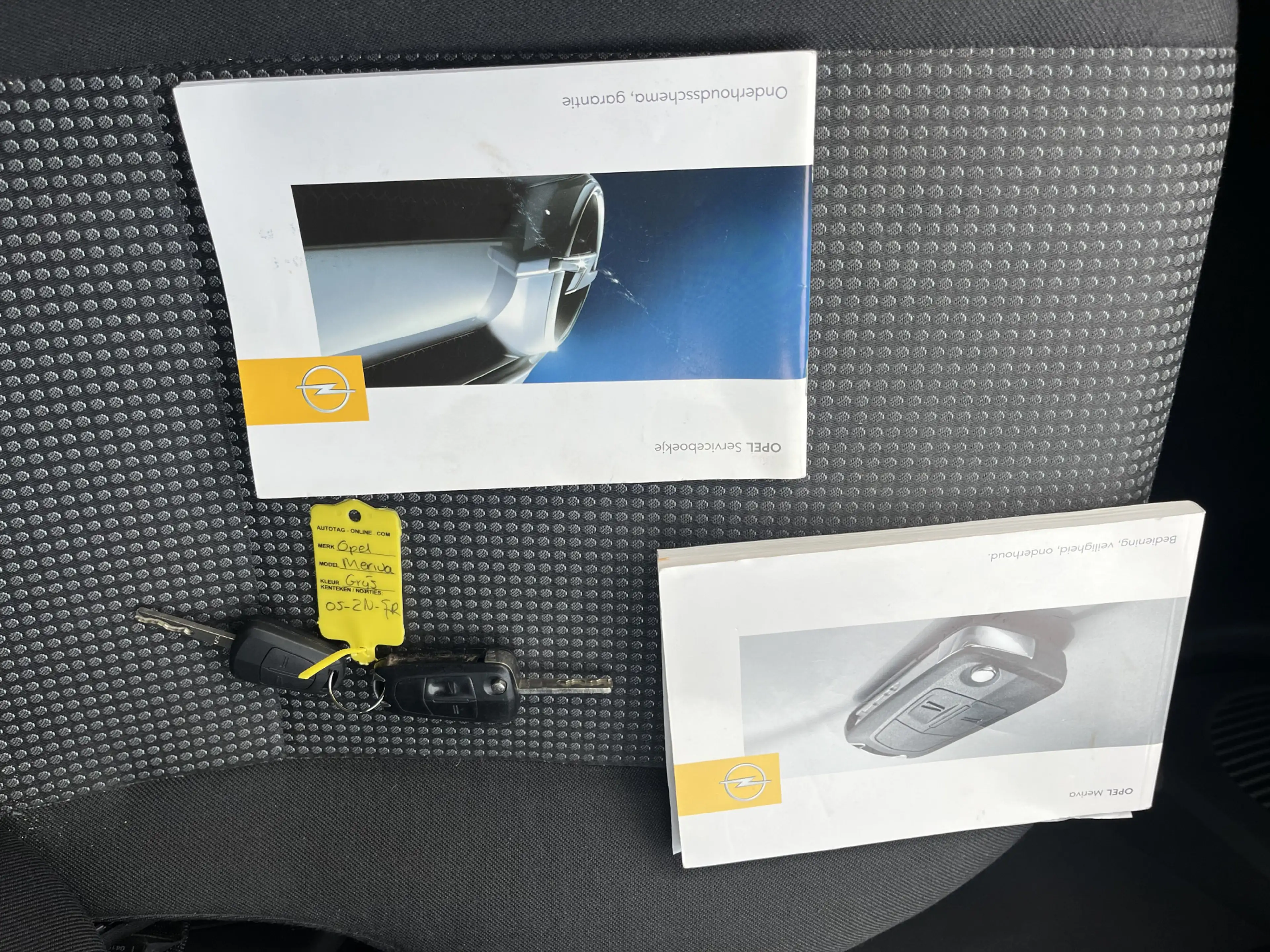 Opel Meriva 1.6-16V Temptation Automaat — photo 17