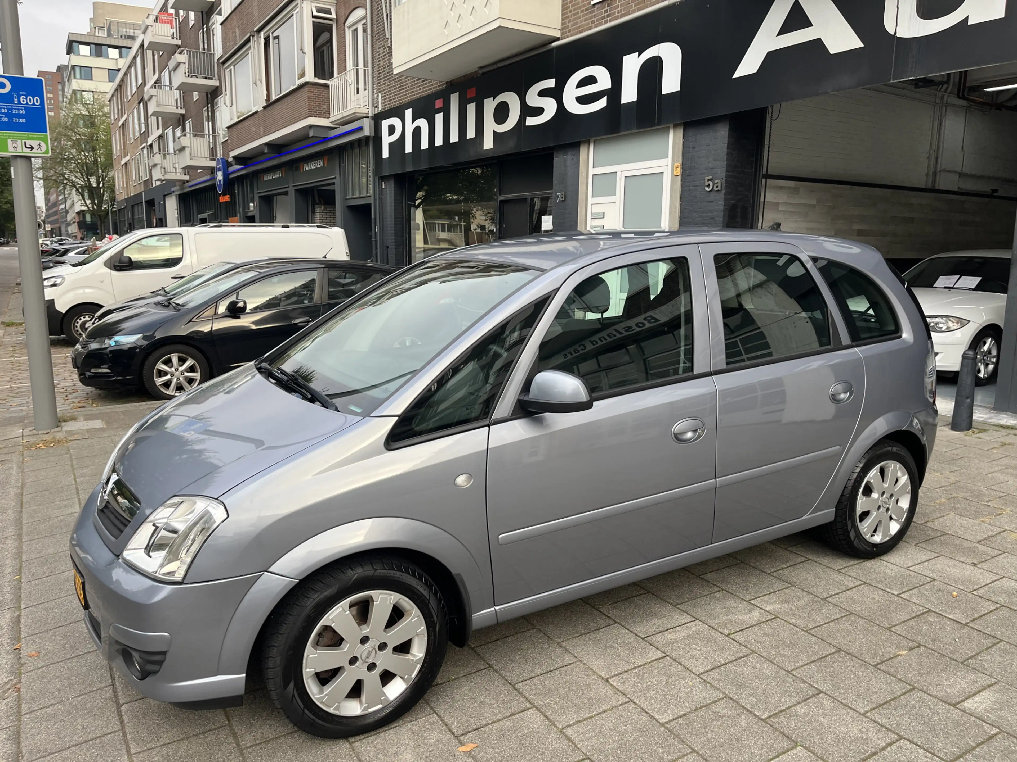 Opel Meriva 1.6-16V Temptation Automaat — photo 2