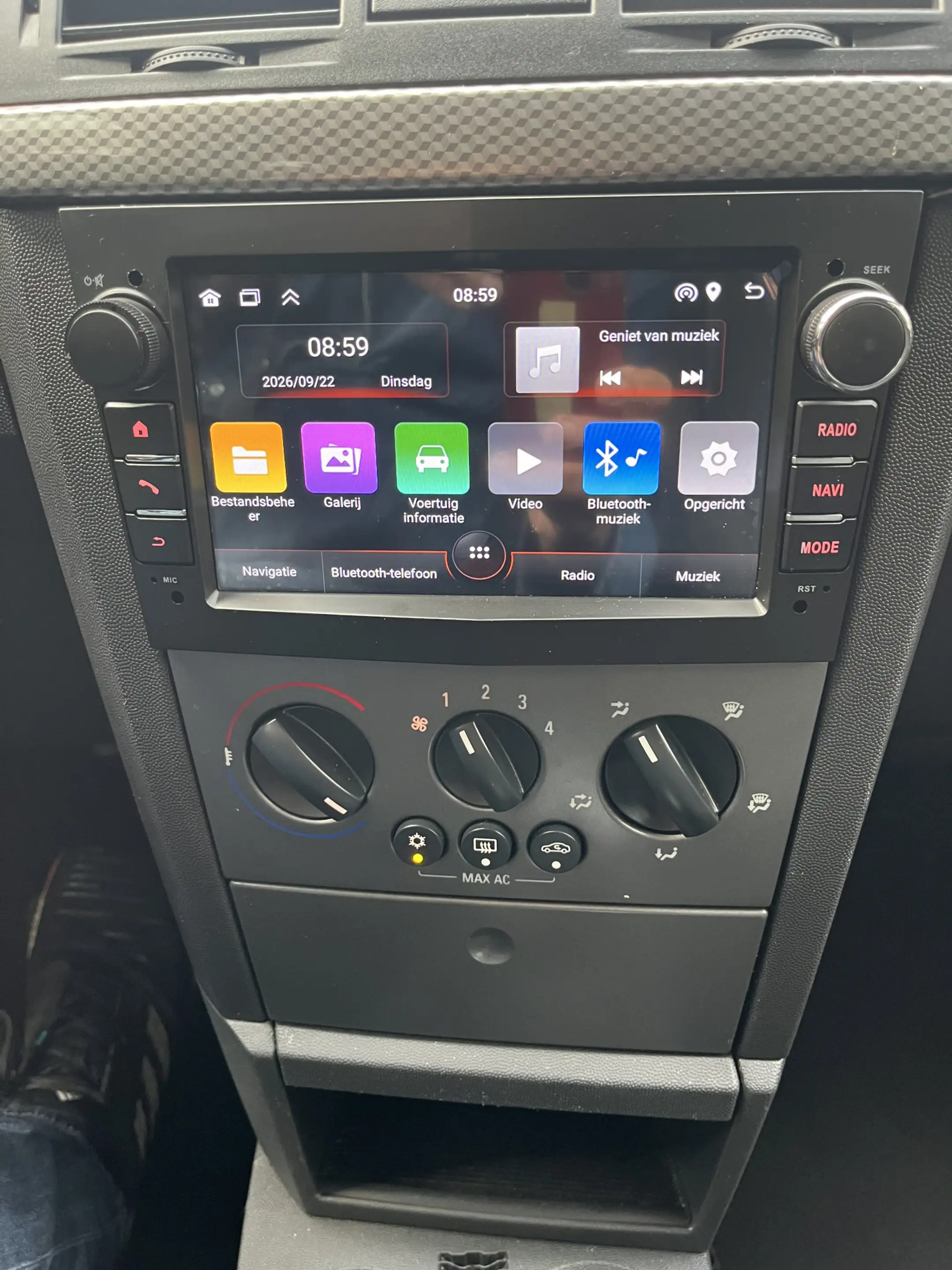 Opel Meriva 1.6-16V Temptation Automaat — photo 15