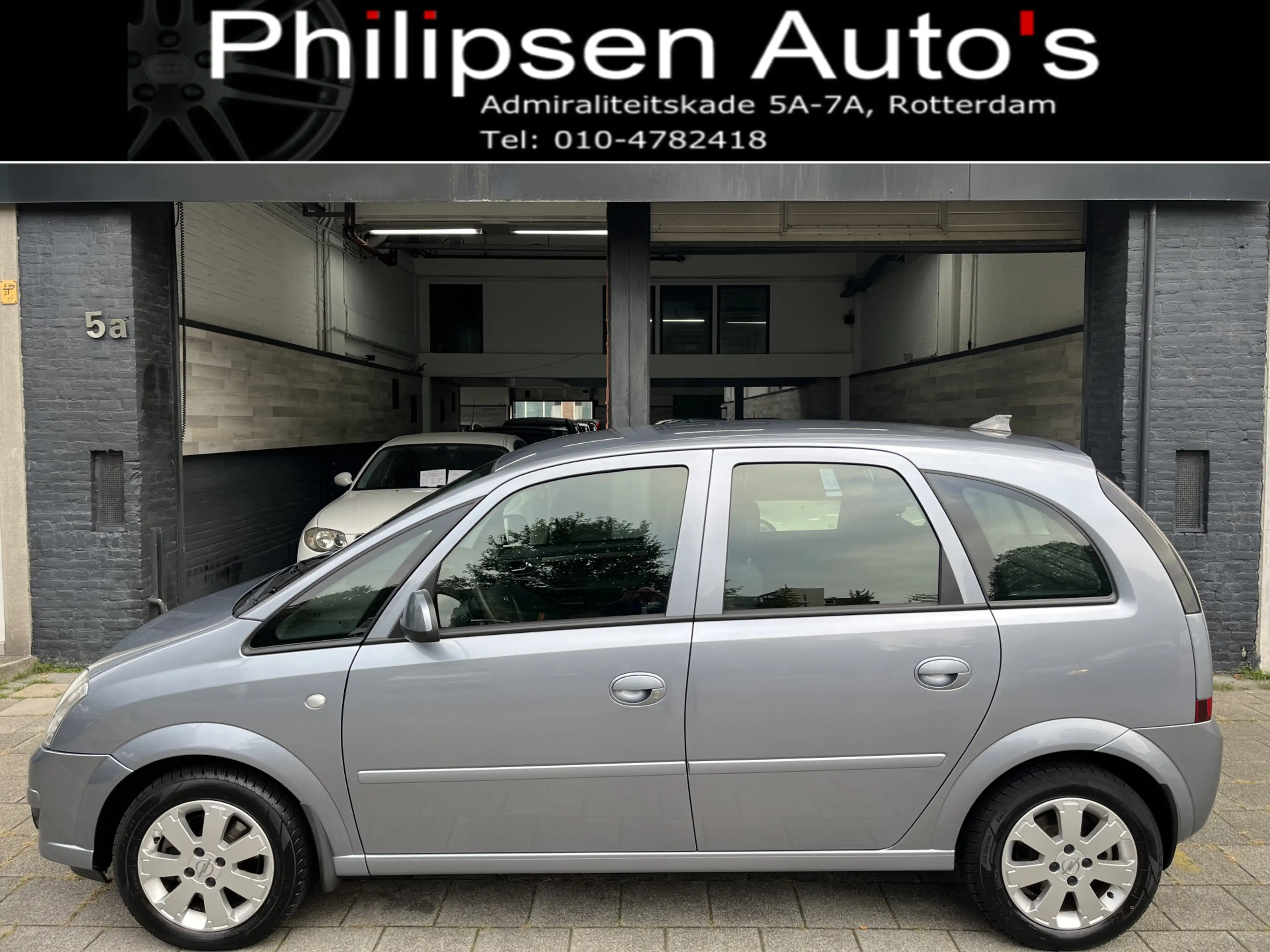 Opel Meriva 1.6-16V Temptation Automaat