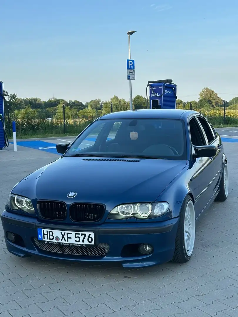 BMW 316 316i Azul - 1