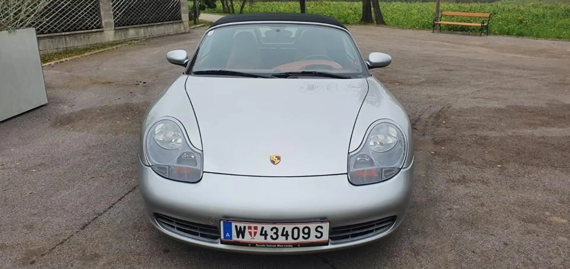 Porsche Boxster Boxster Silber - 1