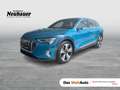 Audi e-tron 55 quattro advanced Blau - thumbnail 1