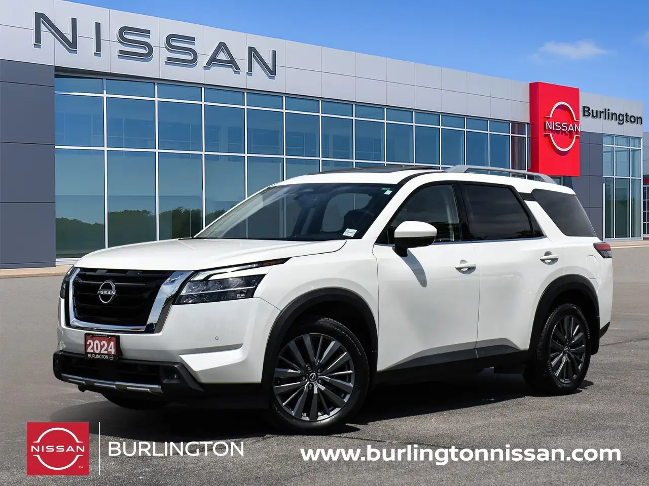 2024 Nissan Pathfinder