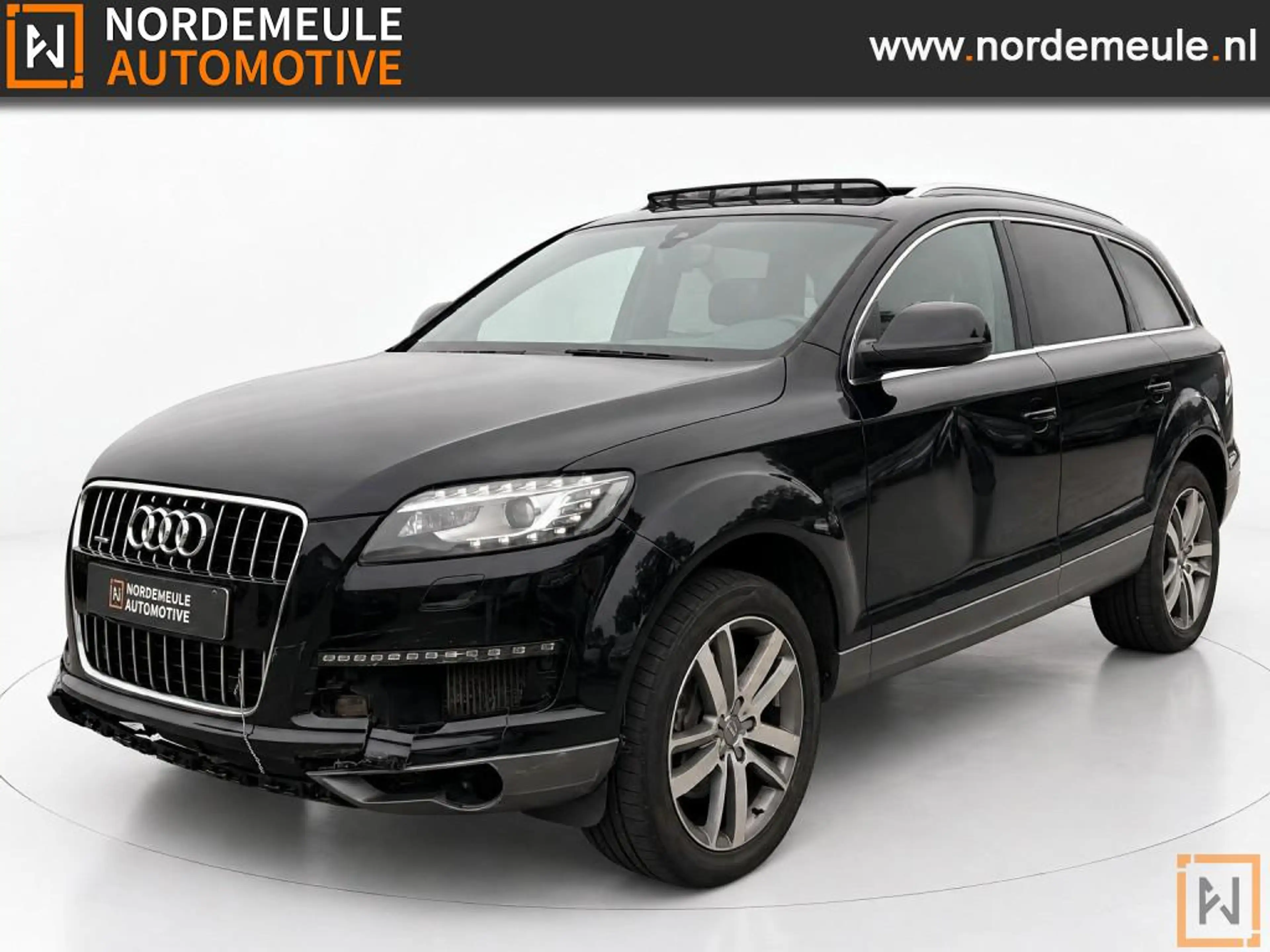 Audi Q7 3.0 TDI Q.PRO LS 5+2 7P, 2xPANO, MEMORY, CRUISE.