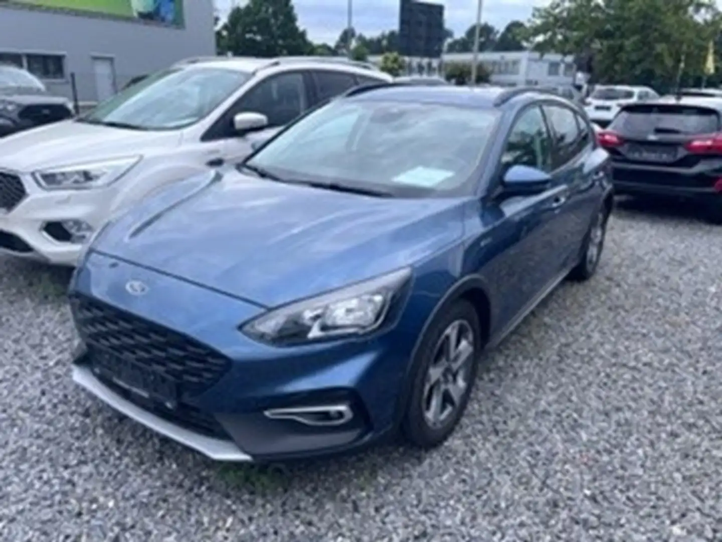 Ford Focus Active Business 1.0i 125pk 5d Blauw - 1