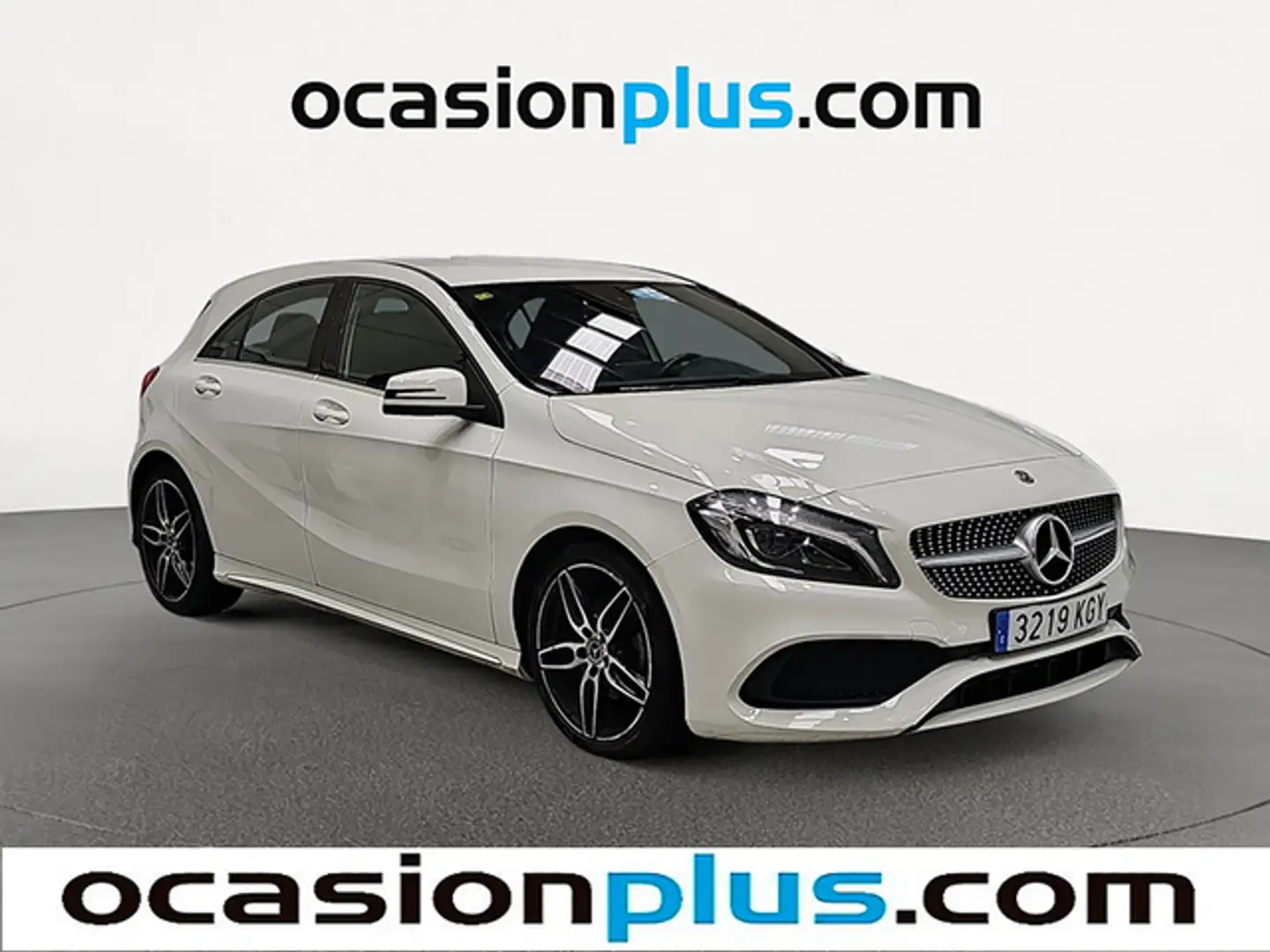 Mercedes-Benz A 200 200d 7G-DCT Blanc - 2