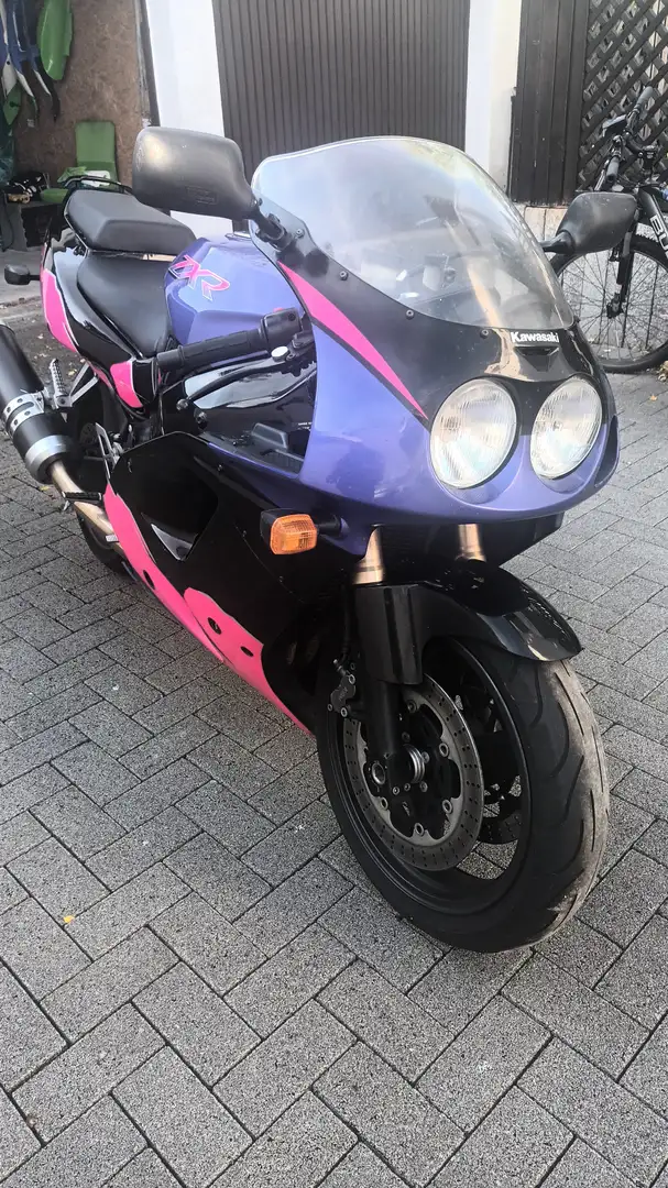 Kawasaki ZXR 750 Super Sport Černá - 1